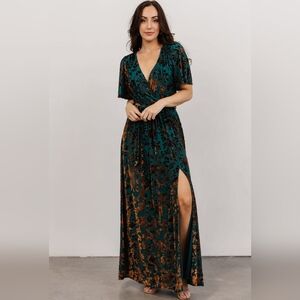 Baltic Born Uma Velvet Maxi Dress